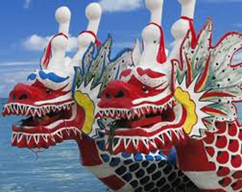 Dragon Boat Festival Celebrated In Space